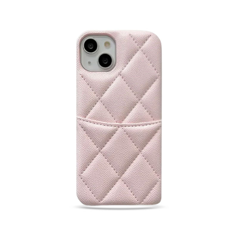 Leather Phone Case With Card Holder For iPhone- AMJ240706-GTOCASE