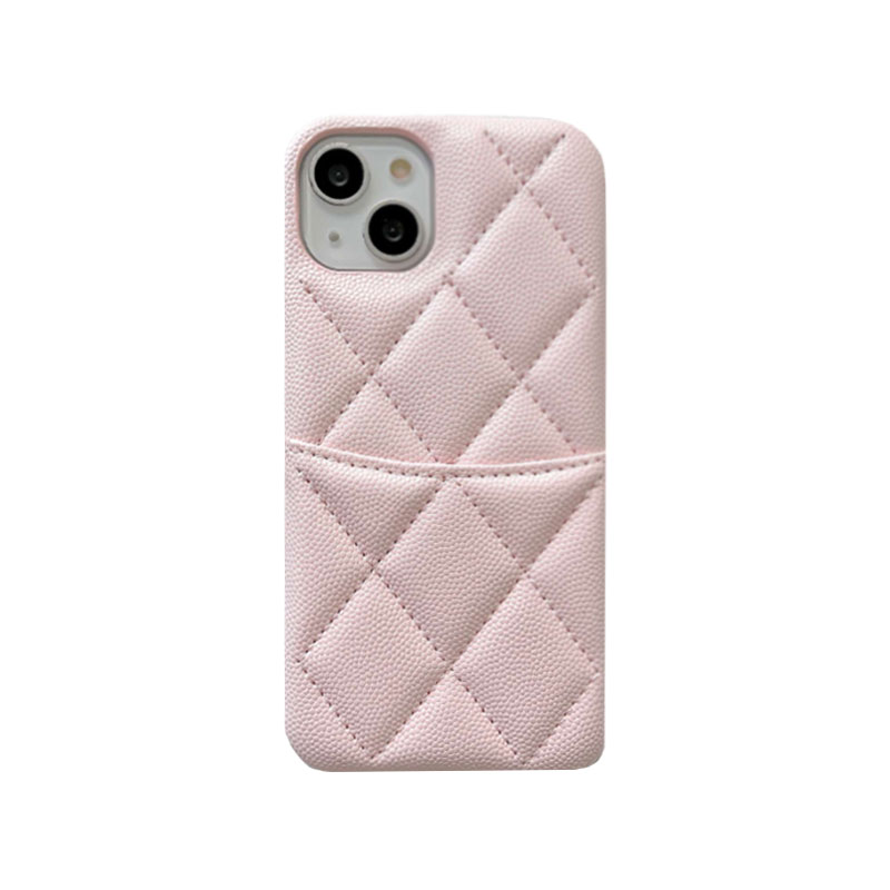 Leather Phone Case With Card Holder For iPhone- AMJ240706-GTOCASE