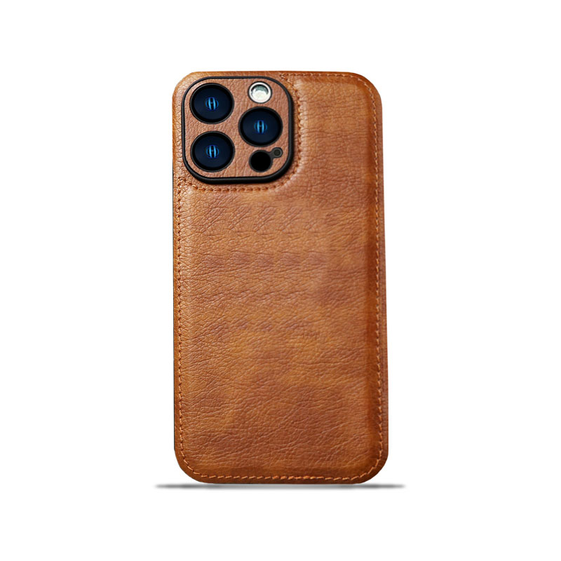 Monogram Phone Case For iPhone Brown-QB240312-GTOCASE
