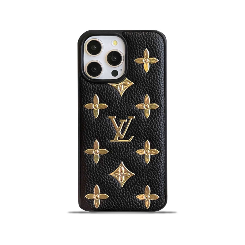  Monogram iPhone Case Black-FGS231224-GTOCASE