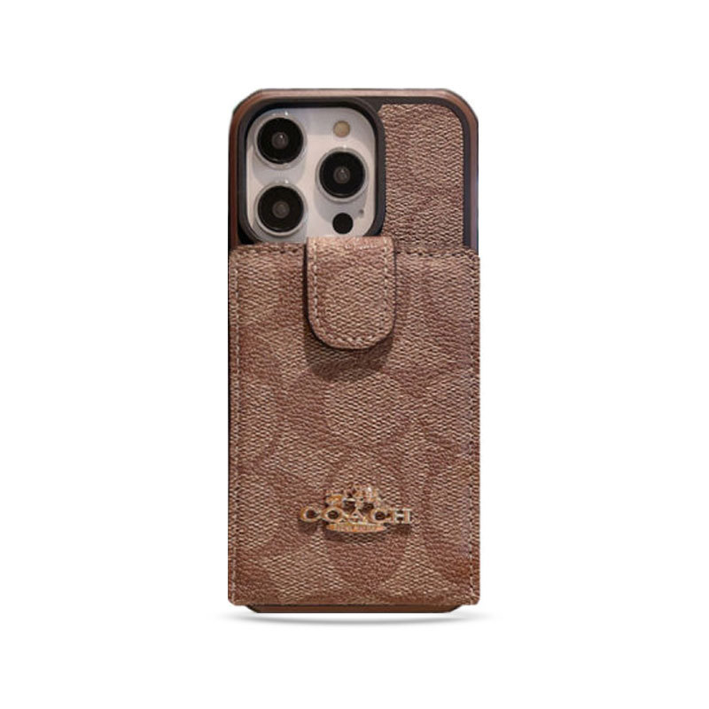 CH iPhone Case With Wallet -LBK241416-GTOCASE