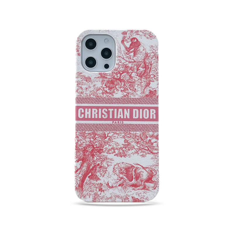 Pink CD iPhone Case-JDK231202 -GTOCASE