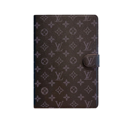 Leather Monogram iPad Case Small Printing -IPA251459-GTOCASE