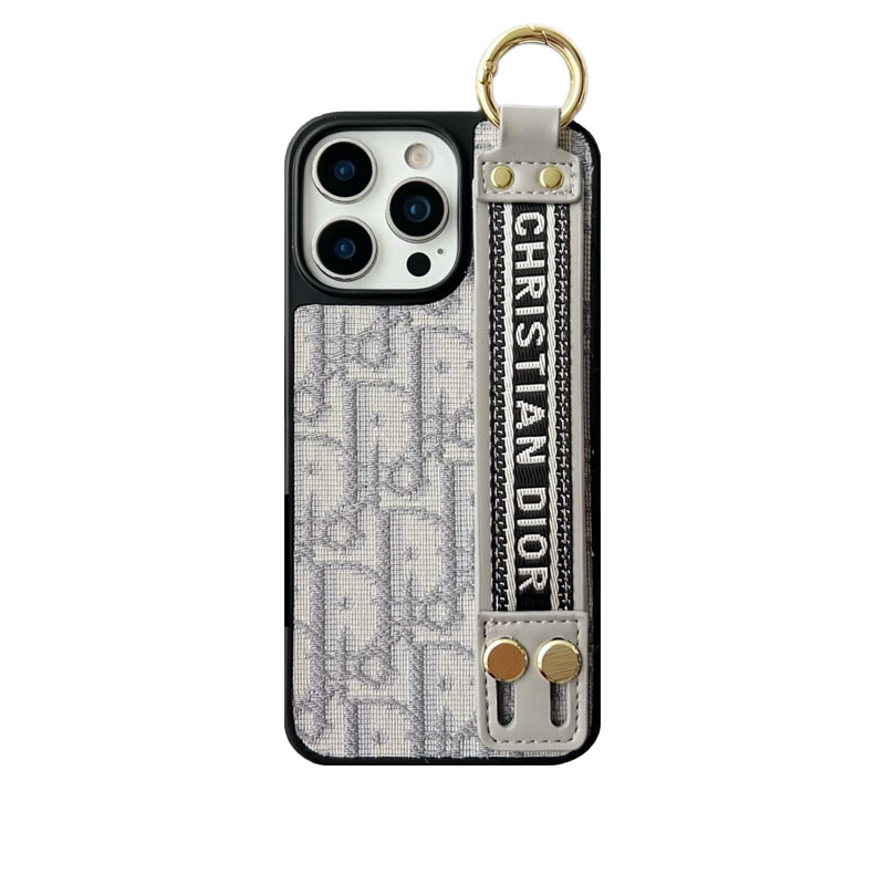 Fabrics CD iPhone Case With Holder Blue-SWk250801