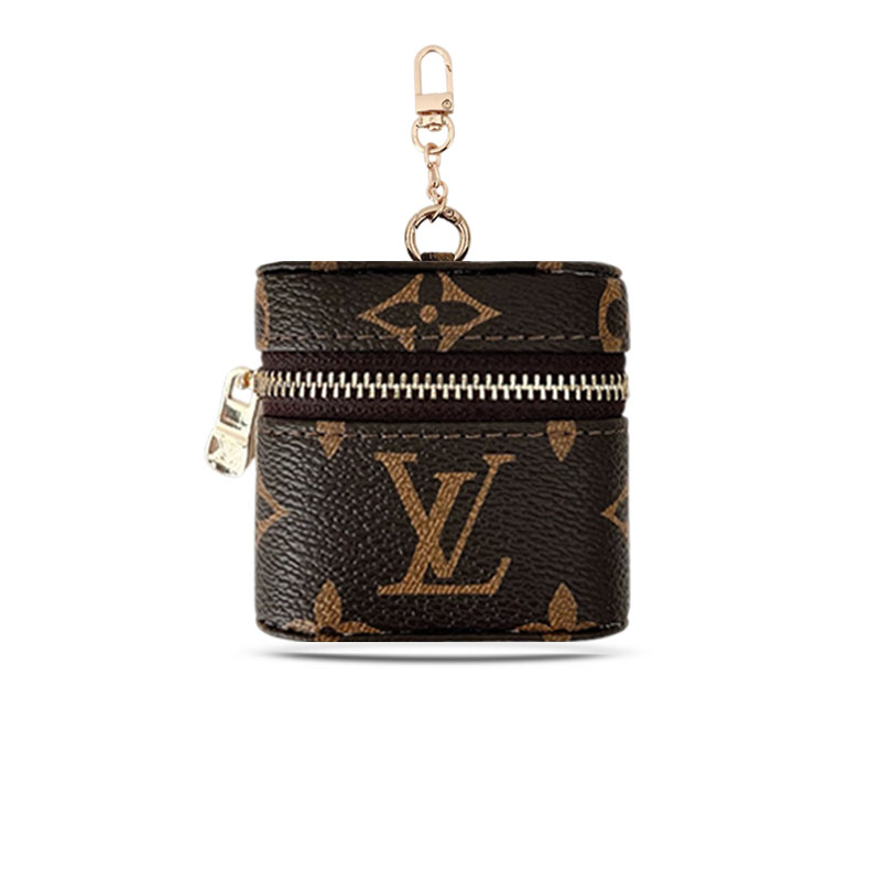 Monogram AirPods Storage Case With Strap