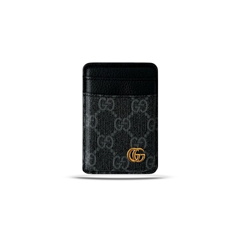 GG MagSafe Wallet Black-CXK251835