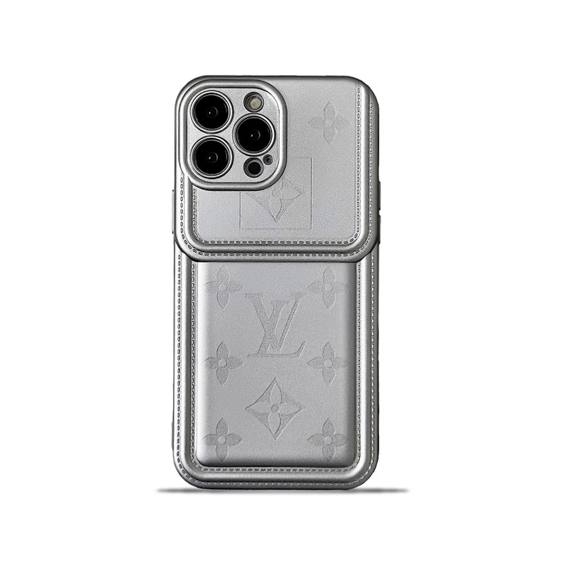 Silver  Monogram iPhone Case -Big printing-SYH231201-GTOCASE