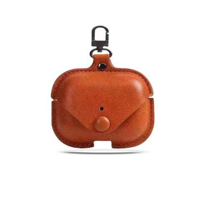  Leather Case For AirPods 3rd Generation--JDK240415-GTOCASE