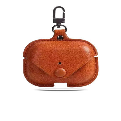  Leather  Case For AirPods Pro -JDK240415-GTOCASE