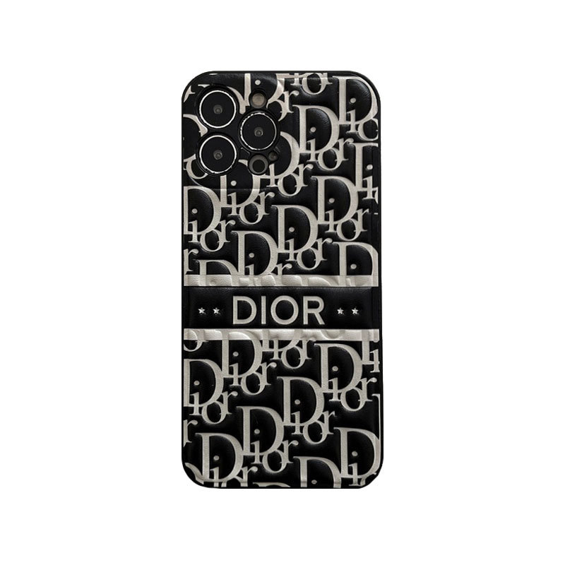 CD iPhone Case Puffer Case Black-LT241705-GTOCASE