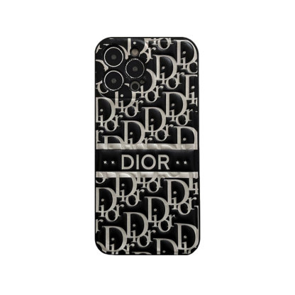 CD iPhone Case Puffer Case Black-LT241705-GTOCASE