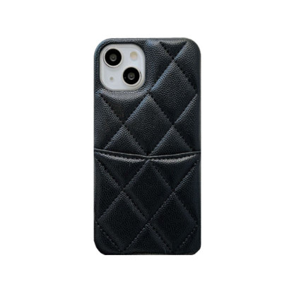 Leather Phone Case With Card Holder For iPhone- AMJ240706-GTOCASE