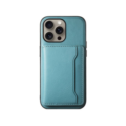  Leather Phone Case With Card Holder For iPhone Brown (Compatible With Magsafe）-MMK241650-GTOCASE