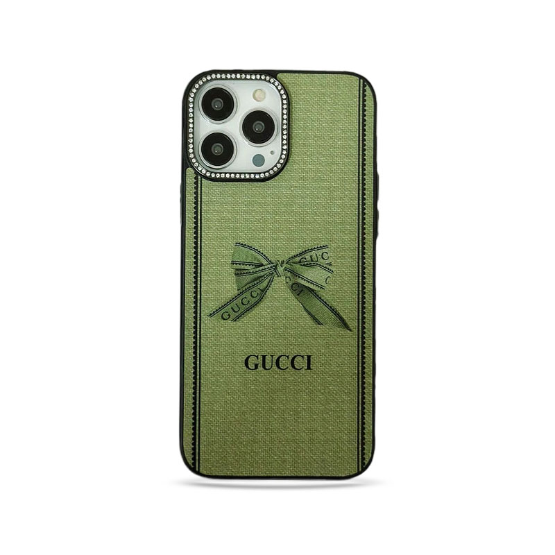 GG iPhone Case Green -ZSK240330-GTOCASE