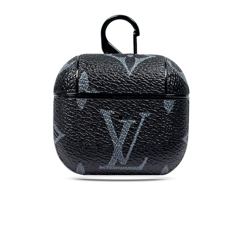 Luxury Leather  AirPods 3rd Generation Cases Black Ptinting-JDK240420-GTOCASE
