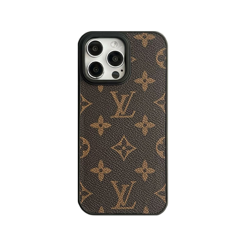 Leather Monogram iPhone Cases Big Printing-DDKK251722