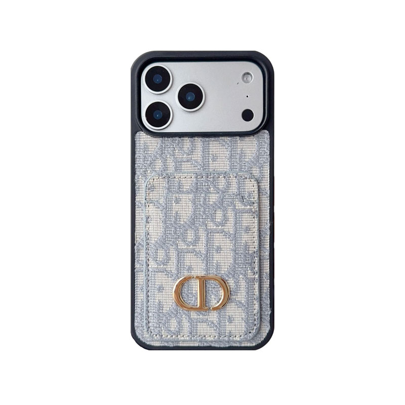 CD iPhone Case With Card Holder -SKD251204