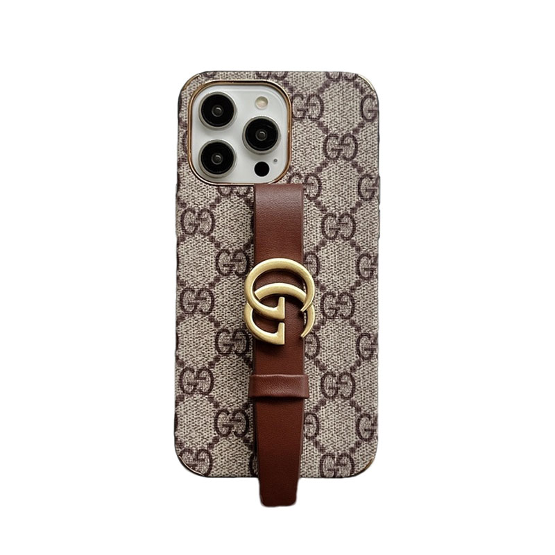 GG iPhone Case With Holder Black -SW240330-GTOCASE