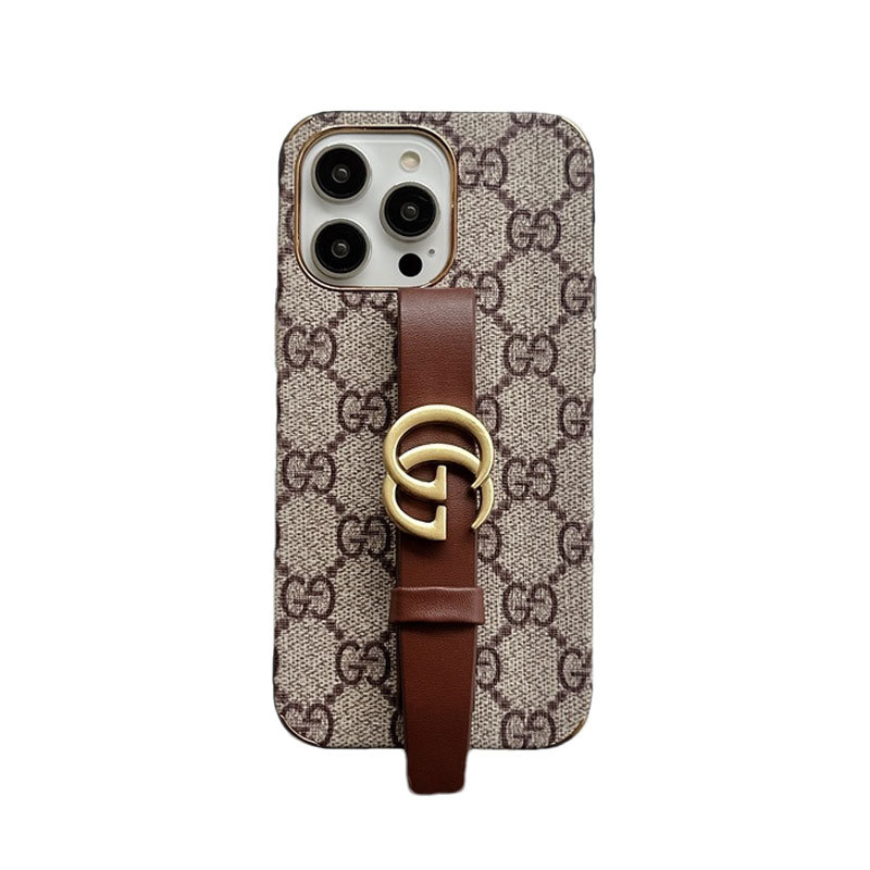 GG iPhone Case With Holder Black -SW240330-GTOCASE