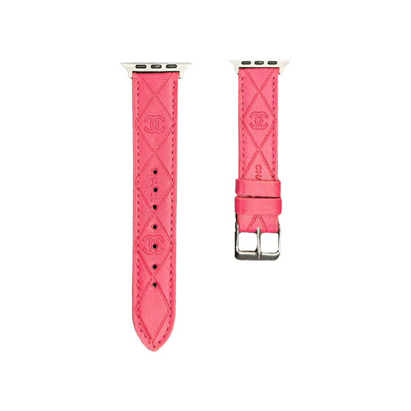Leather CC Apple Watch Band Black-MLG24422-GTOCASE