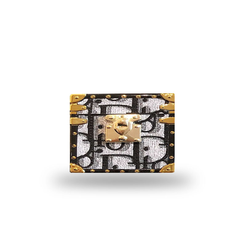 Luxury C AirPods 3rd Generation Cases Box Black-YH240513-GTOCASE
