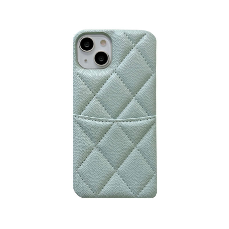 Leather Phone Case With Card Holder For iPhone- AMJ240706-GTOCASE