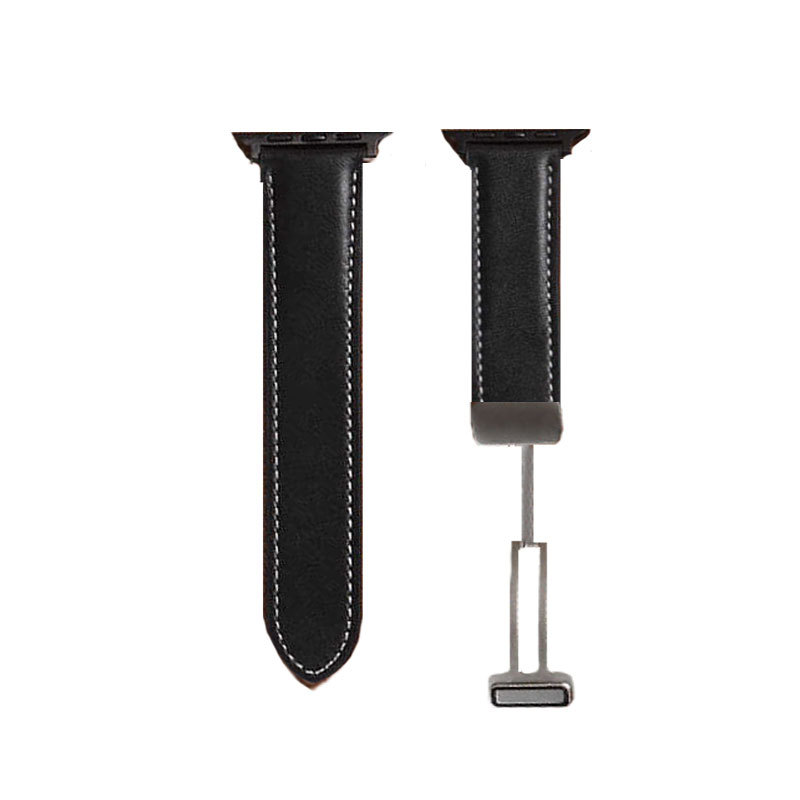 Leather Strap for Apple Watch Brown-NPK241104-GTOCASE