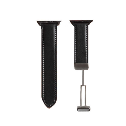  Leather Strap for Apple Watch Brown-NPK241104-GTOCASE