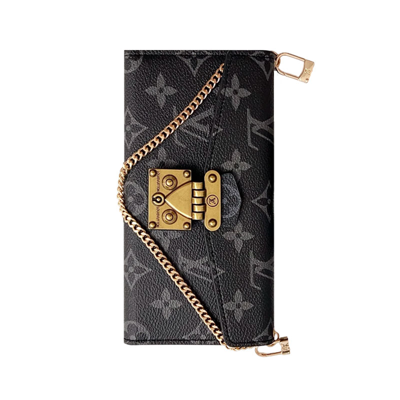 Monogram iPhone Case With Wallet And Strap-CLK250801