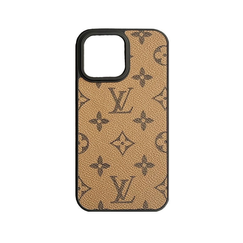 Leather Monogram iPhone Cases Big Printing-DDKK251722