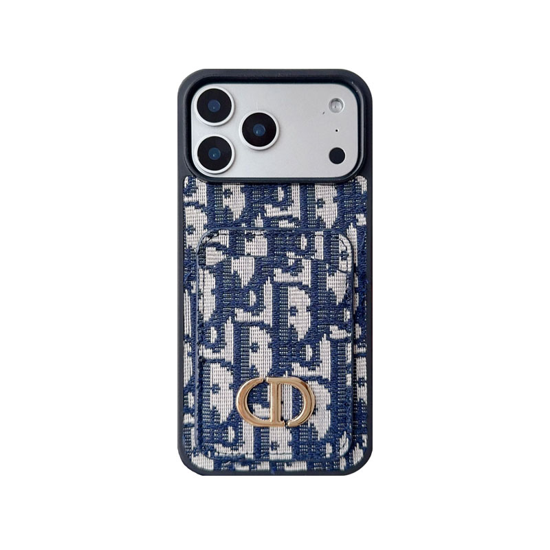 CD iPhone Case With Card Holder -SKD251204