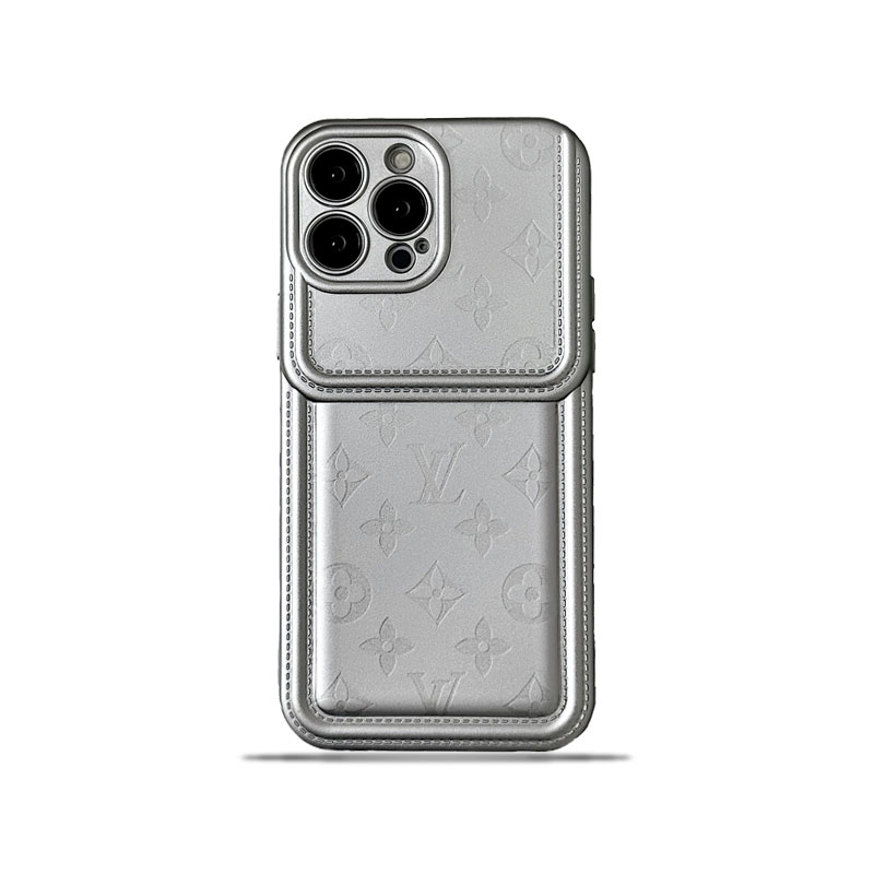 Silver  Monogram iPhone Case -Small printing-SYH231201-GTOCASE