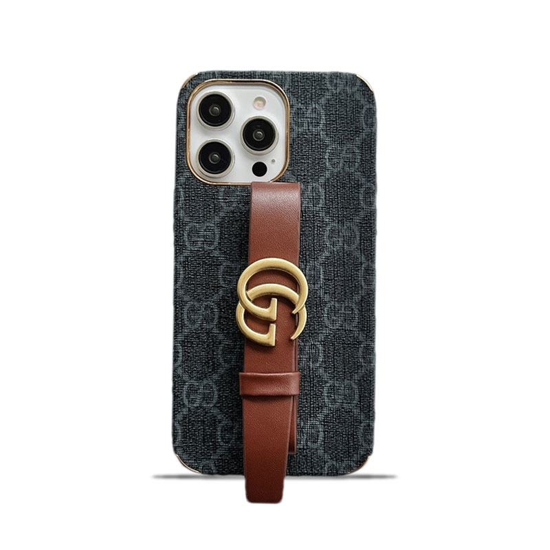 GG iPhone Case With Holder Black -SW240330-GTOCASE