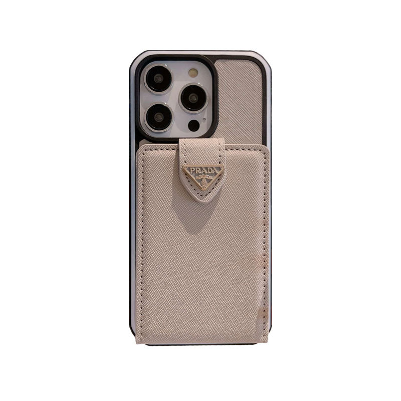 PR iPhone Case With Wallet Black-QB241235-GTOCASE