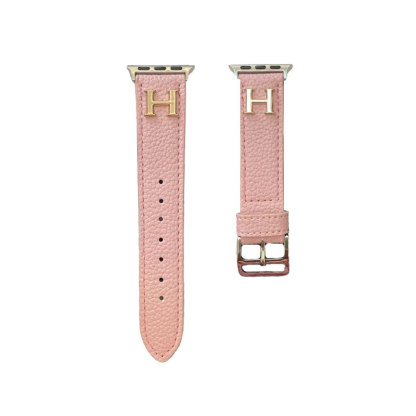 Luxury H Apple Watch Band Black-ZP240509-GTOCASE