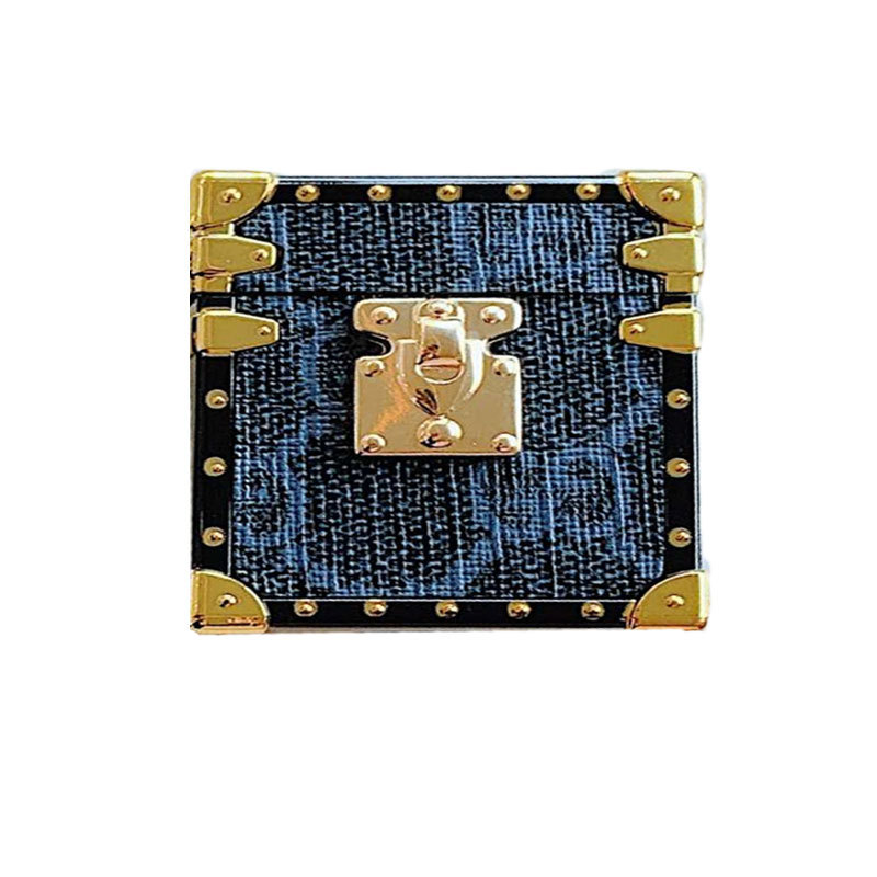 Leather GG AirPods 3rd Generation Cases Box Blue-HZ240513-GTOCASE