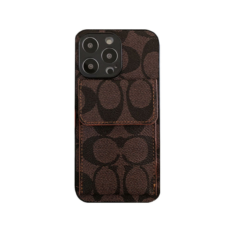 CH iPhone Case With Wallet Black-HP240513-GTOCASE