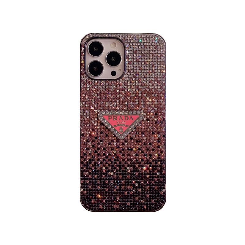 PR iPhone Case With  Diamond White-QD240513-GTOCASE