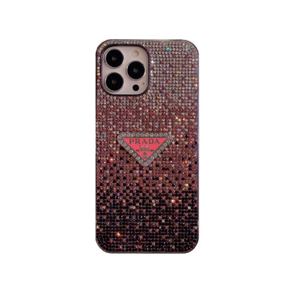 PR iPhone Case With  Diamond White-QD240513-GTOCASE