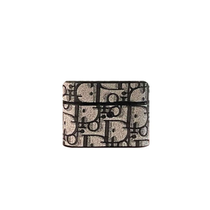 Leather C AirPods Pro Cases Black-PG240513-GTOCASE