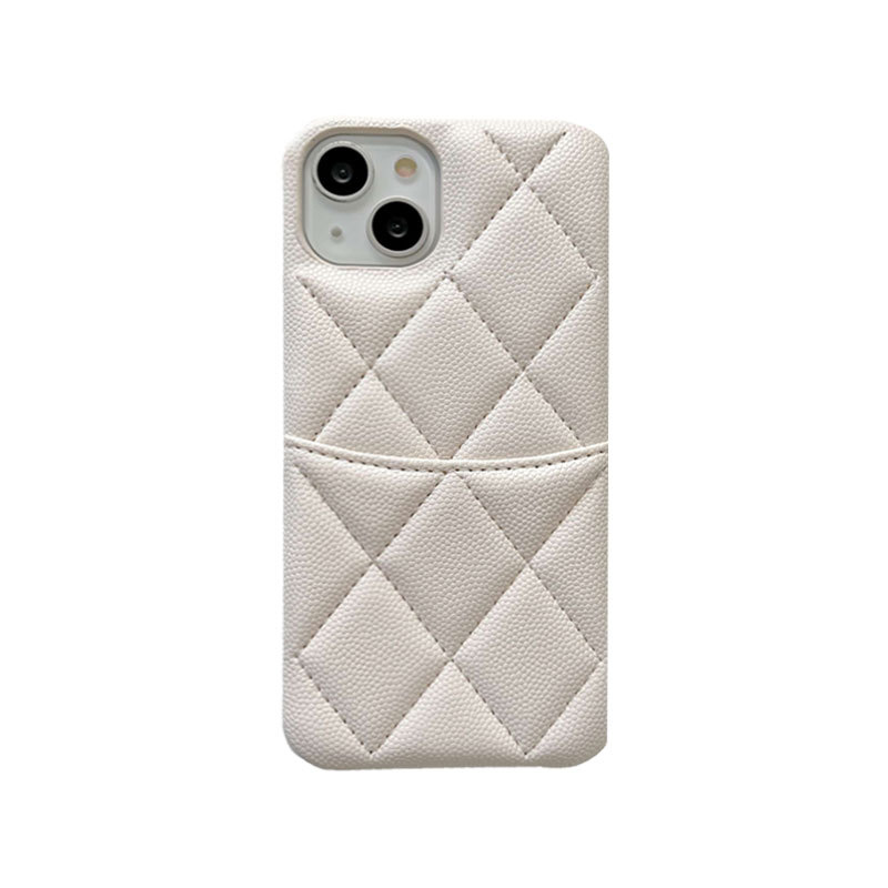 Leather Phone Case With Card Holder For iPhone- AMJ240706-GTOCASE