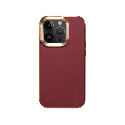  leather Phone Case For iPhone Black-DDM241725-GTOCASE
