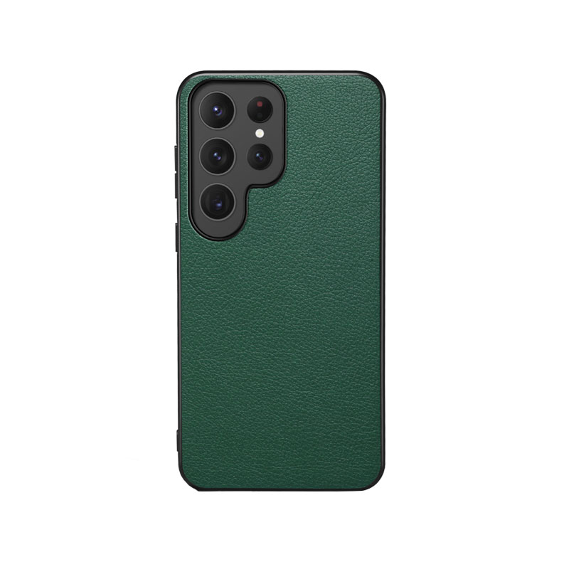 Leather Phone Case For Samsung Black-DSK241705-GTOCASE