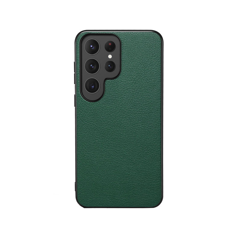 Leather Phone Case For Samsung Black-DSK241705-GTOCASE