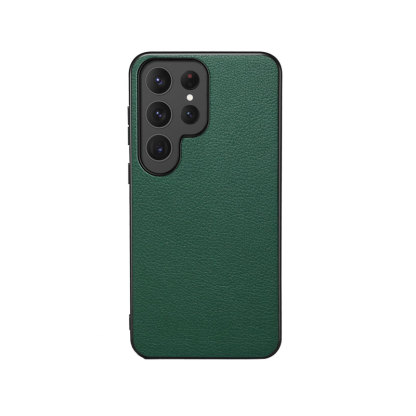 Leather Phone Case For Samsung Black-DSK241705-GTOCASE
