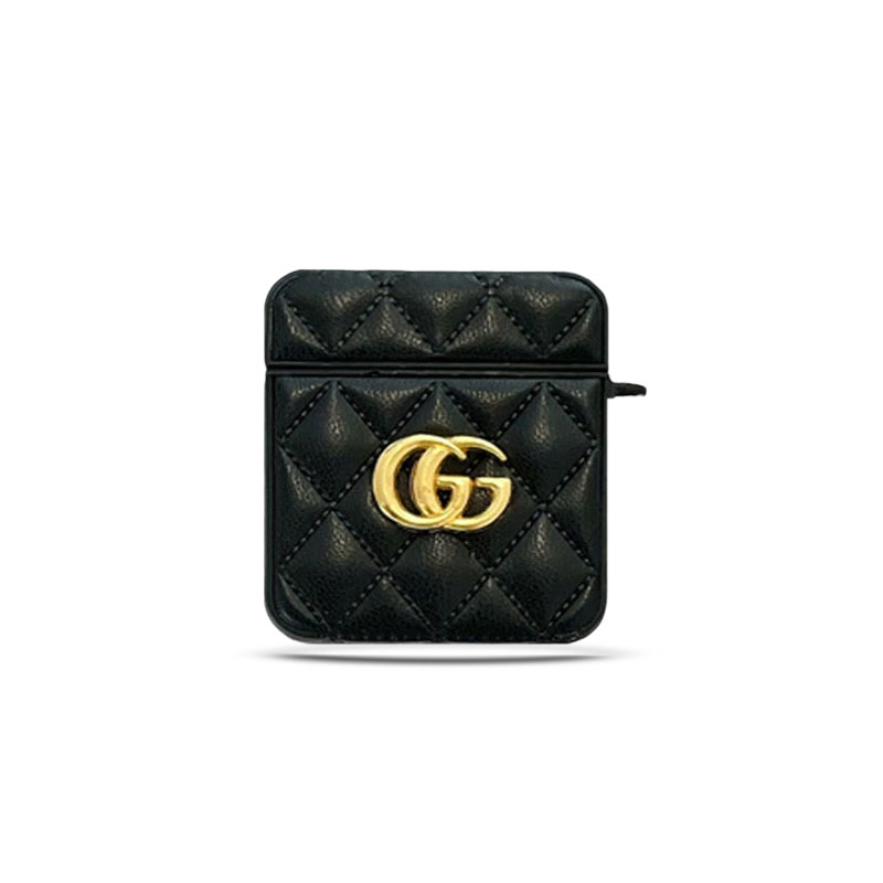 Luxury GG AirPods Cases Black-LGB240424-GTOCASE