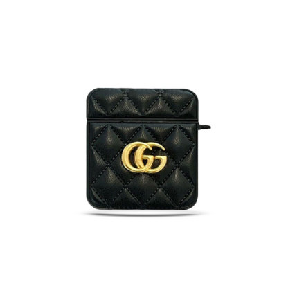Luxury GG AirPods Cases Black-LGB240424-GTOCASE