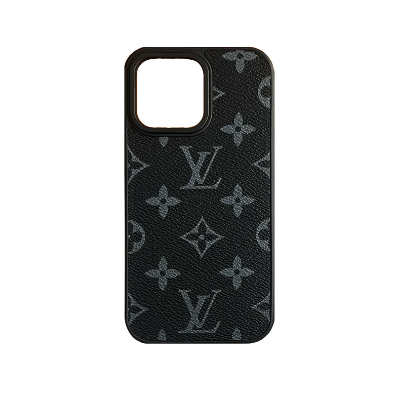 Leather Monogram iPhone Cases Big Printing-DDKK251722