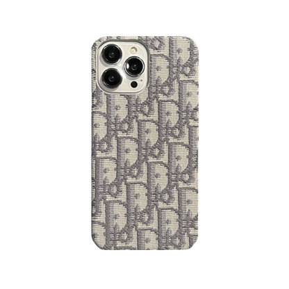 CD iPhone Case Classic Fabric Blue -GDK240315-GTOCASE