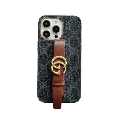 GG iPhone Case With Holder Black -SW240330-GTOCASE